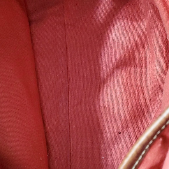 FOSSIL VINTAGE CLOTH‎ PURSE. Beautiful floral print. Zipper closure. - Picture 12 of 16